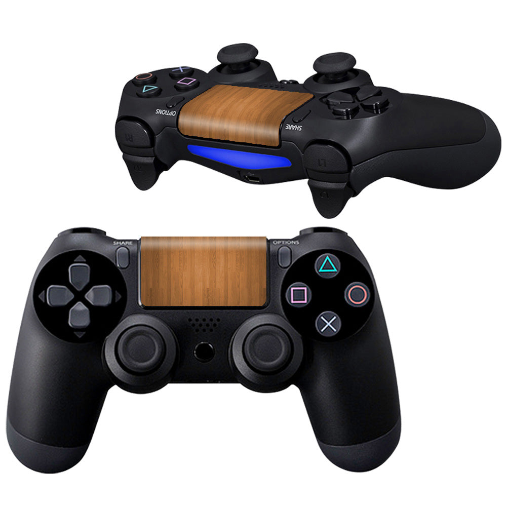 wood - ps4 controller touchpad skin