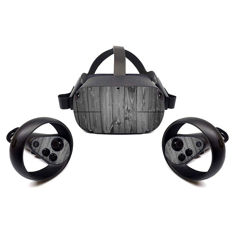wood - oculus quest vr skin
