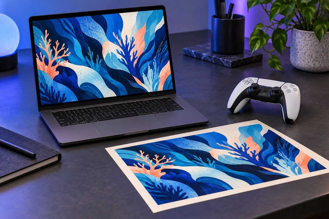 Custom Gaming Skin Artwork: Image and Crop Guide