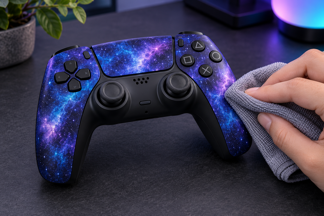 How to Clean and Care for Gaming Vinyl Skins