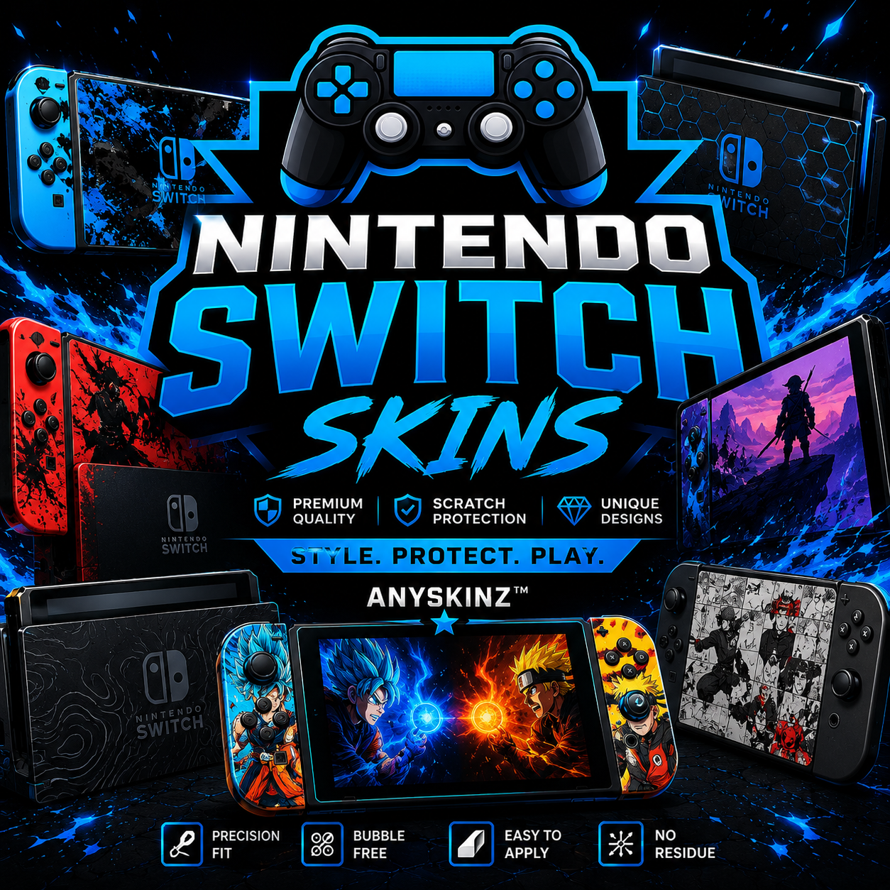 Nintendo Switch Skins