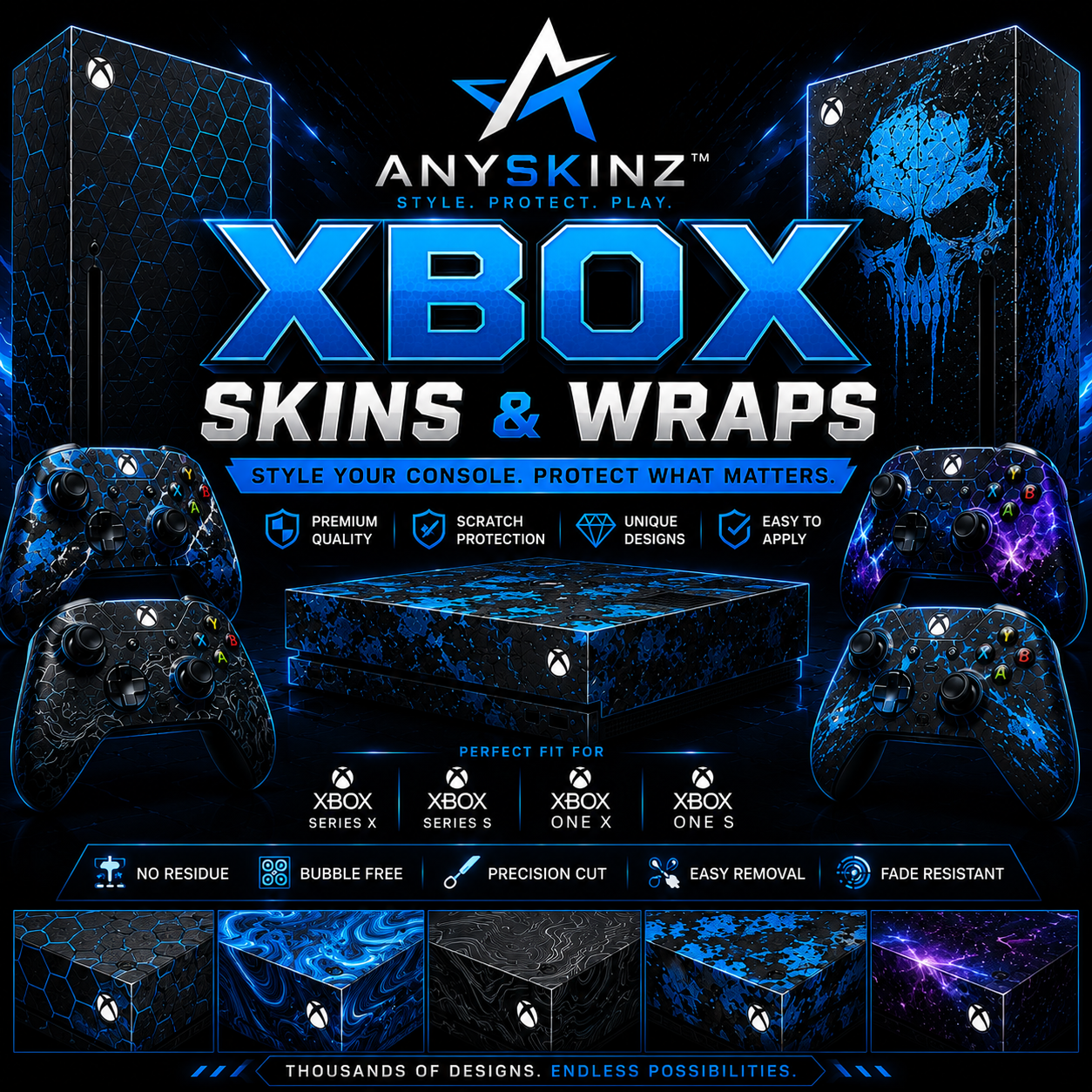 Xbox Skins & Wraps