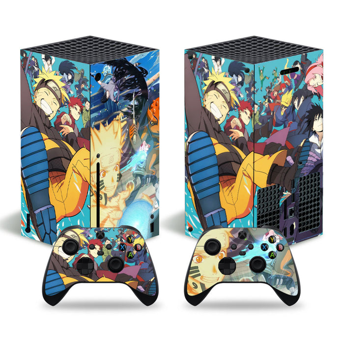 Ultimate Ninja Anime Xbox Series X Skin & Controller Set