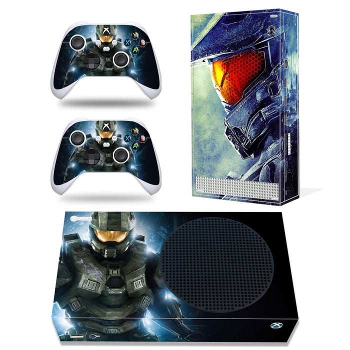 Galactic Soldier Xbox Series S Skin & Controller Set