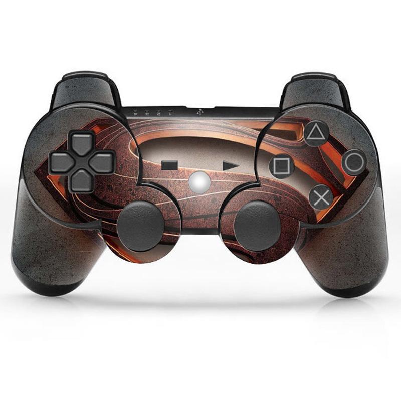 SUPERMAN - PLAYSTATION 3 CONTROLLER SKIN - best-skins