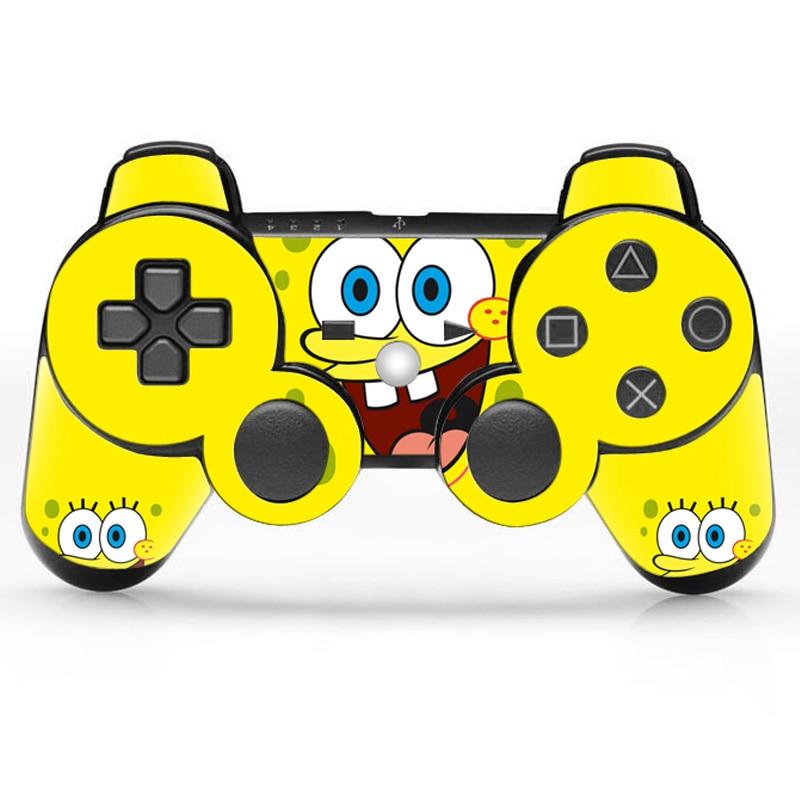 SPONGEBOB - PLAYSTATION 3 CONTROLLER SKIN - best-skins