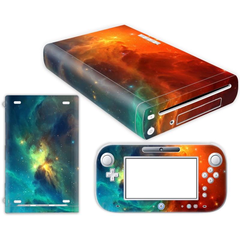 GALAXY SKY - NINTENDO Wii U PROTECTOR SKIN - best-skins