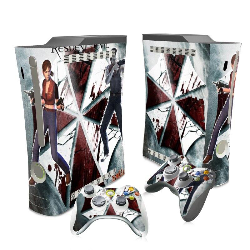RESIDENT EVIL UMBRELLA - XBOX 360 FAT PROTECTOR SKIN - best-skins