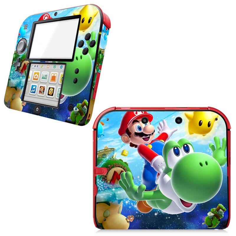 SUPER MARIO - NINTENDO 2DS PROTECTOR SKIN - best-skins