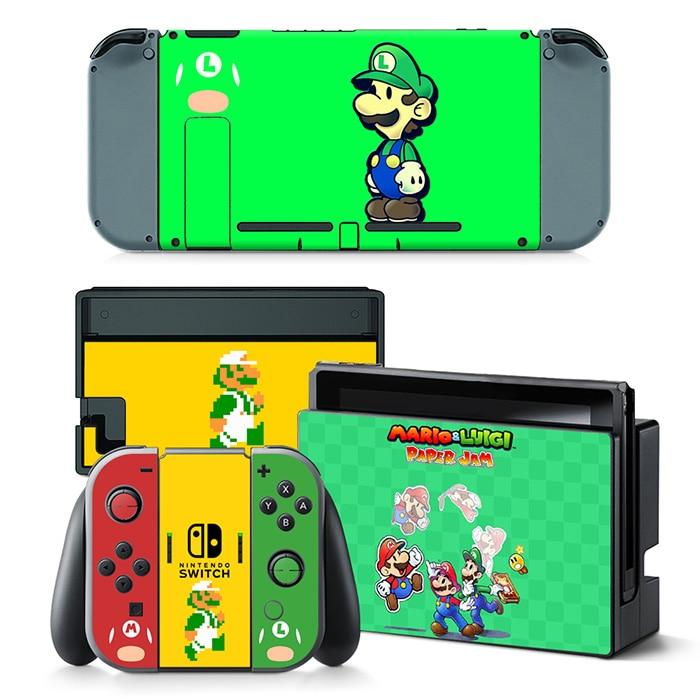 SUPER MARIO BROS - NINTENDO SWITCH PROTECTOR SKIN - best-skins