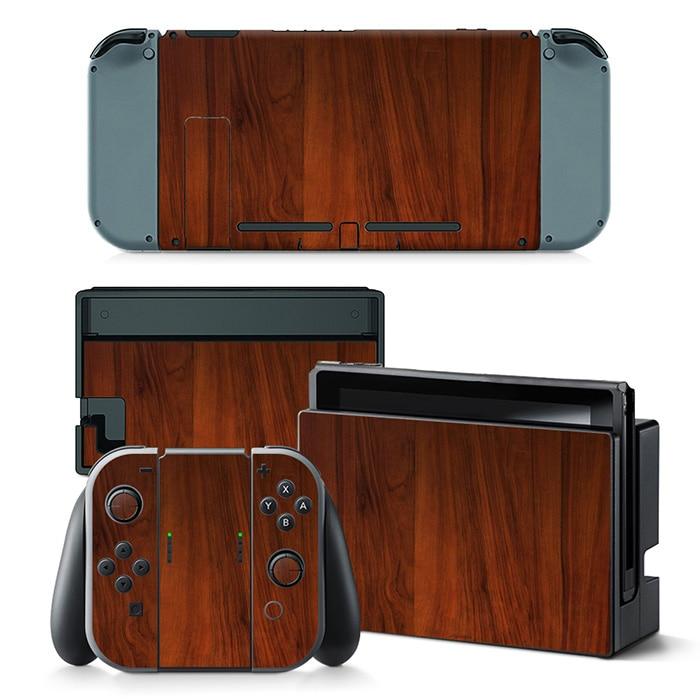 WOOD DESIGN - NINTENDO SWITCH PROTECTOR SKIN - best-skins