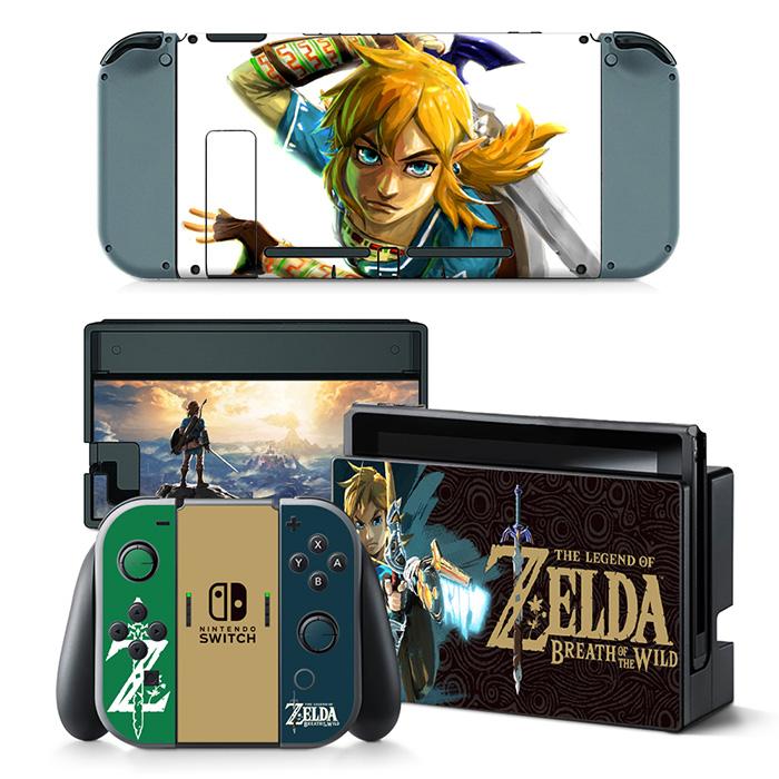 ZELDA - NINTENDO SWITCH PROTECTOR SKIN - best-skins