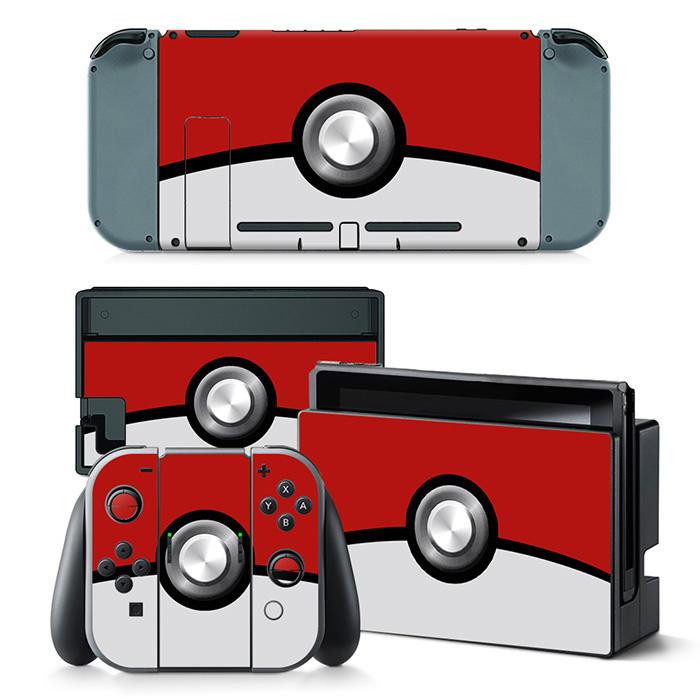 POKEMON BALL - NINTENDO SWITCH PROTECTOR SKIN - best-skins