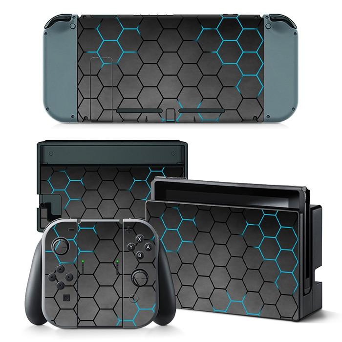 BLACK DESIGN - NINTENDO SWITCH PROTECTOR SKIN - best-skins