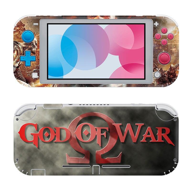 GOD OF WAR  - NINTENDO SWITCH LITE PROTECTOR SKIN - best-skins