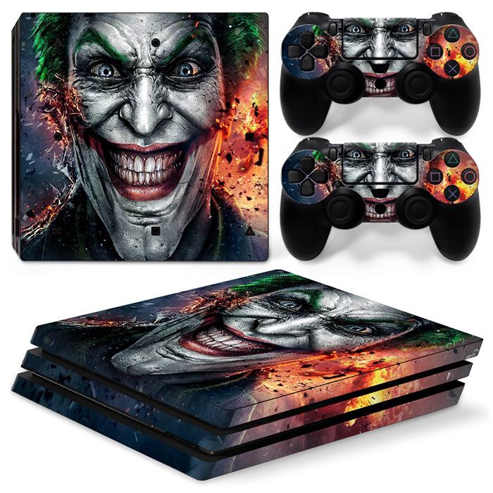 JOKER - PLAYSTATION 4 PRO PROTECTOR SKIN - best-skins