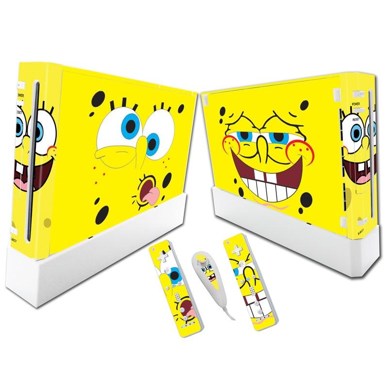 SPONGEBOB - NINTENDO WII PROTECTOR SKIN - best-skins
