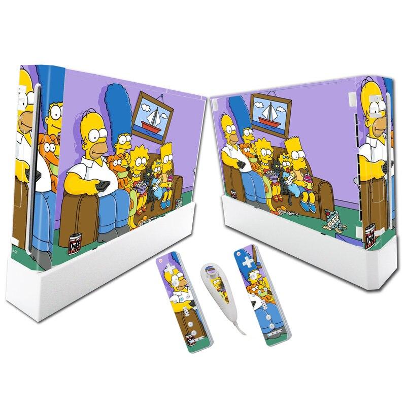 THE SIMPSON - NINTENDO WII PROTECTOR SKIN - best-skins