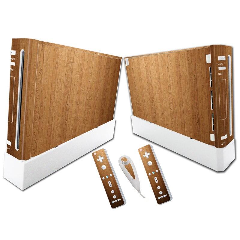 WOOD - NINTENDO WII PROTECTOR SKIN - best-skins