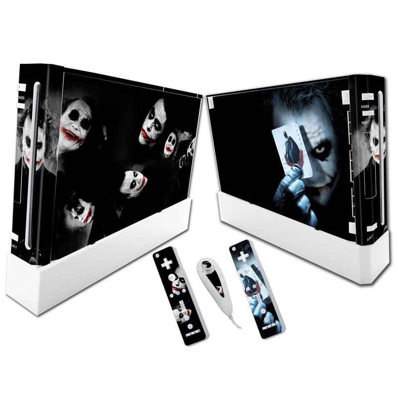 BATMAN JOKER - NINTENDO WII PROTECTOR SKIN - best-skins