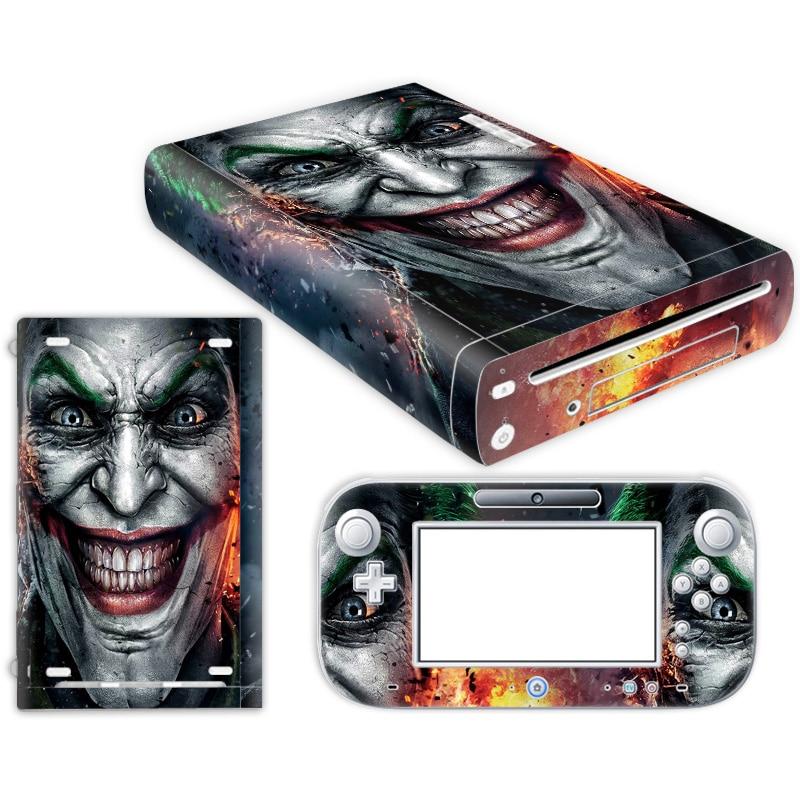 JOKER - NINTENDO Wii U PROTECTOR SKIN - best-skins