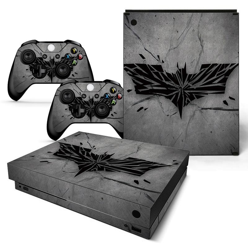 BATMAN GREY - XBOX ONE X PROTECTOR SKIN - best-skins
