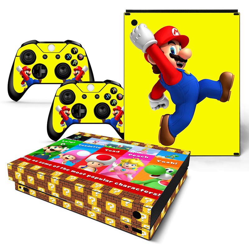 SUPER MARIO - XBOX ONE X PROTECTOR SKIN - best-skins