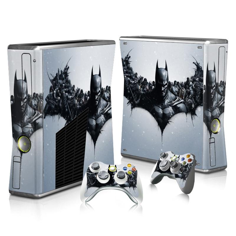 BATMAN - XBOX 360 SLIM PROTECTOR SKIN - best-skins