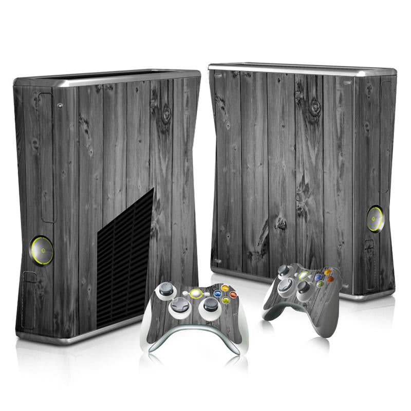 WOOD - XBOX 360 SLIM PROTECTOR SKIN - best-skins