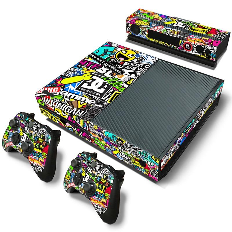 STICKER BOMBT - XBOX ONE PROTECTOR SKIN - best-skins