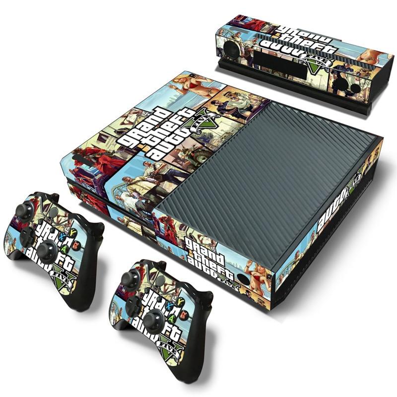 GTA GRAND THEFT AUTO 5 - XBOX ONE PROTECTOR SKIN - best-skins