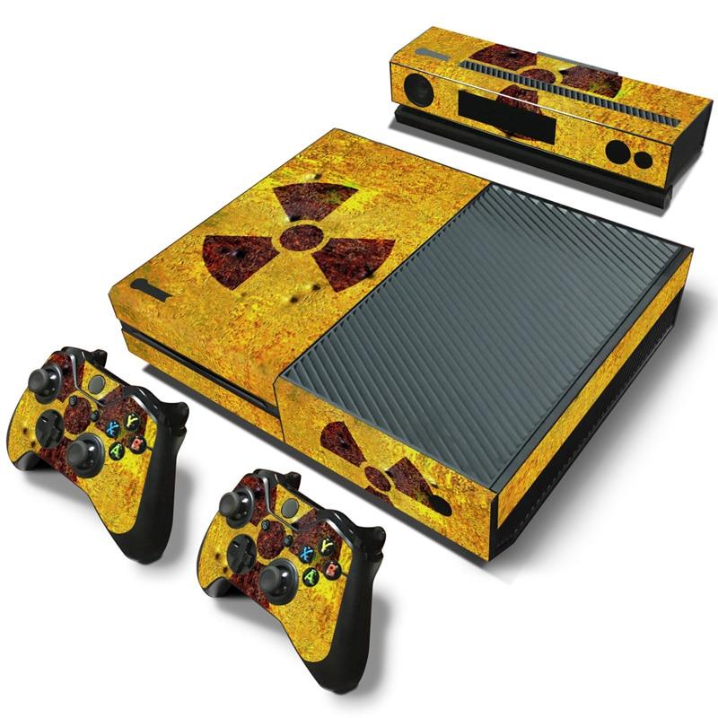 RADIOACTIVE SYMBOL - XBOX ONE PROTECTOR SKIN - best-skins