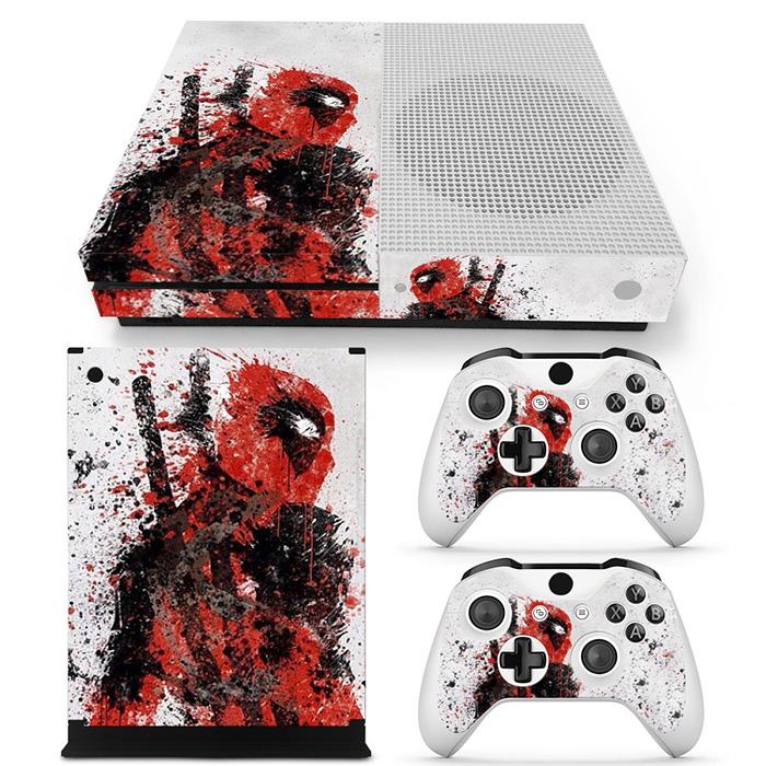 DEADPOOL - XBOX ONE S PROTECTOR SKIN - best-skins
