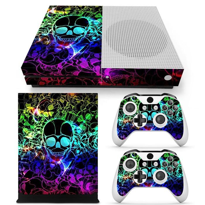 SKULL LOGO - XBOX ONE S PROTECTOR SKIN - best-skins