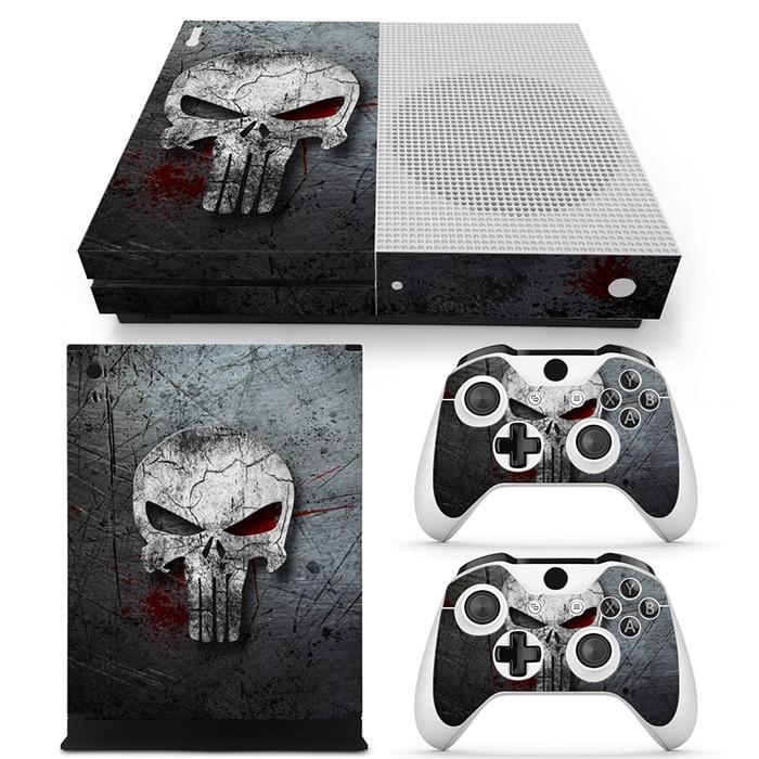 PUNISHER SKULL - XBOX ONE S PROTECTOR SKIN - best-skins