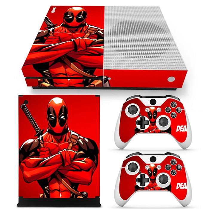 DEADPOOL - XBOX ONE S PROTECTOR SKIN - best-skins