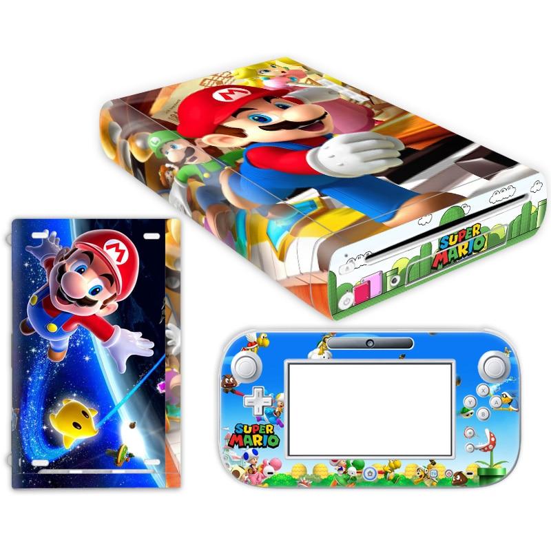 SUPER MARIO - NINTENDO Wii U PROTECTOR SKIN - best-skins