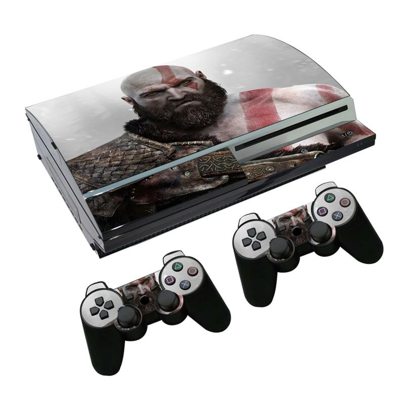GOD OF WAR - PLAYSTATION 3 FAT PROTECTOR SKIN - best-skins