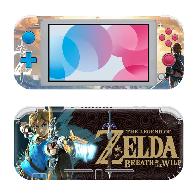 ZELDA GAME - NINTENDO SWITCH LITE PROTECTOR SKIN - best-skins