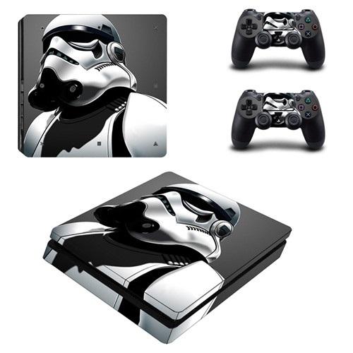 STORMTROOPER STAR WARS - PLAYSTATION 4 SLIM PROTECTOR SKIN - best-skins