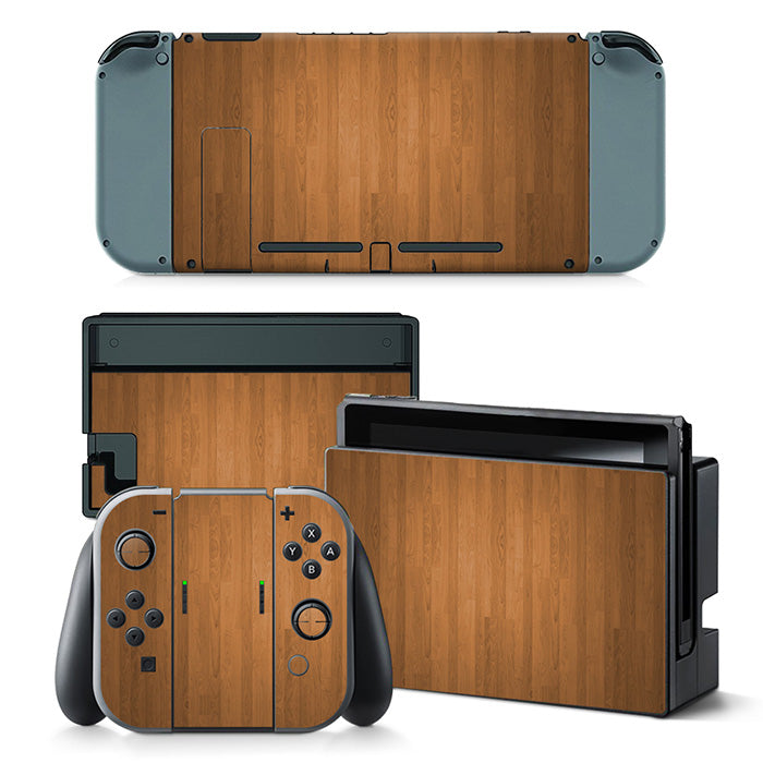 WOOD - NINTENDO SWITCH PROTECTOR SKIN - best-skins