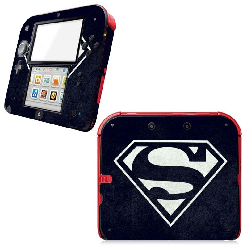 SUPERMAN - NINTENDO 2DS PROTECTOR SKIN - best-skins