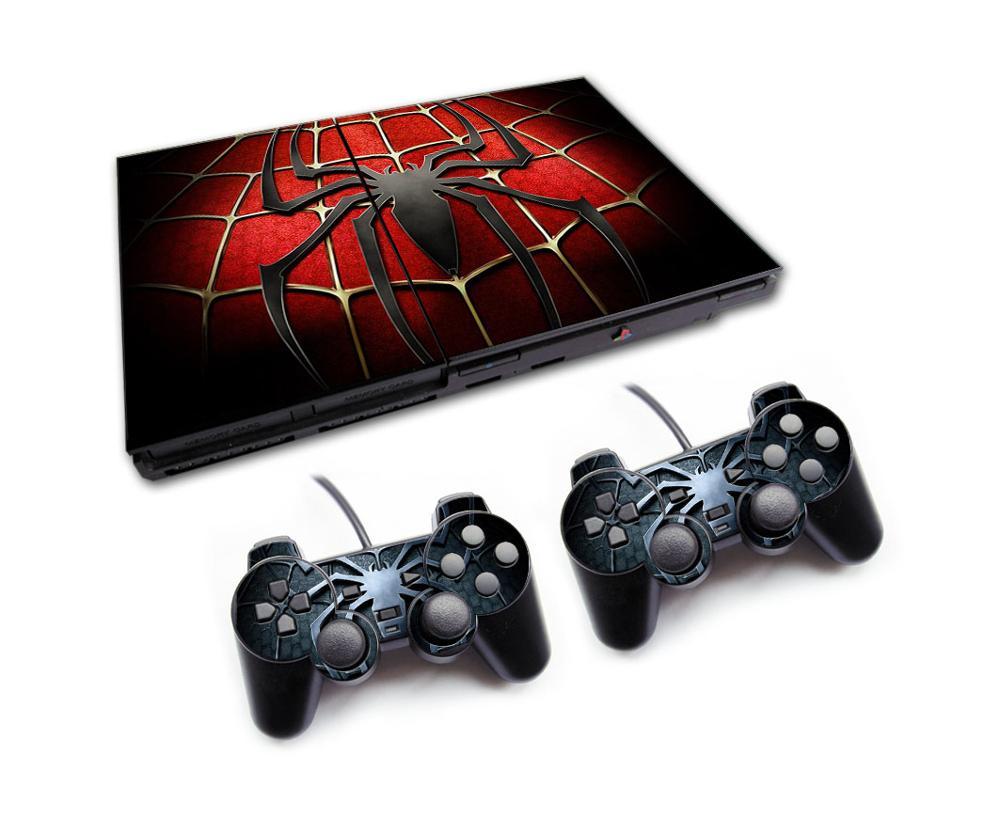 SPIDER-MAN - PLAYSTATION 2 SLIM PROTECTOR SKIN - best-skins