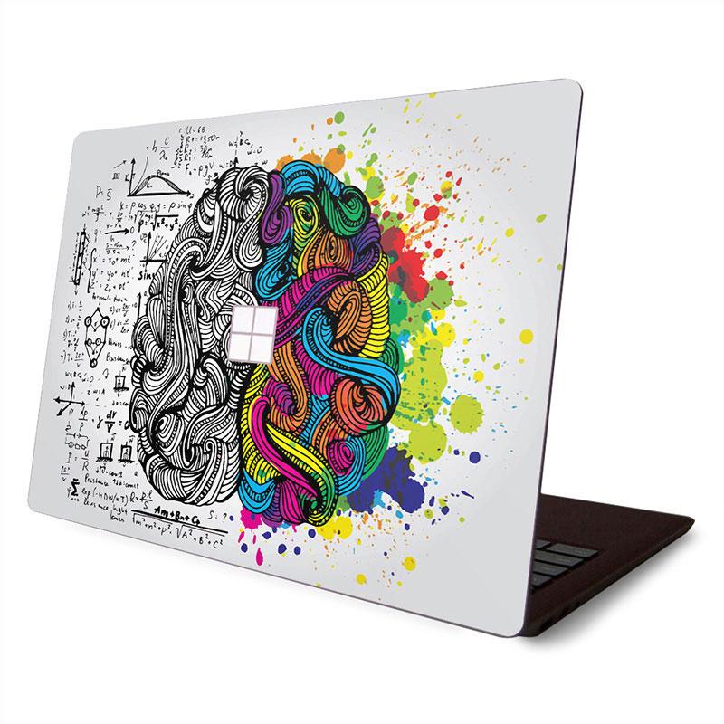 LEFT RIGHT BRAIN - MICROSOFT SURFACE LAPTOP 13.5 PROTECTOR SKIN - best-skins