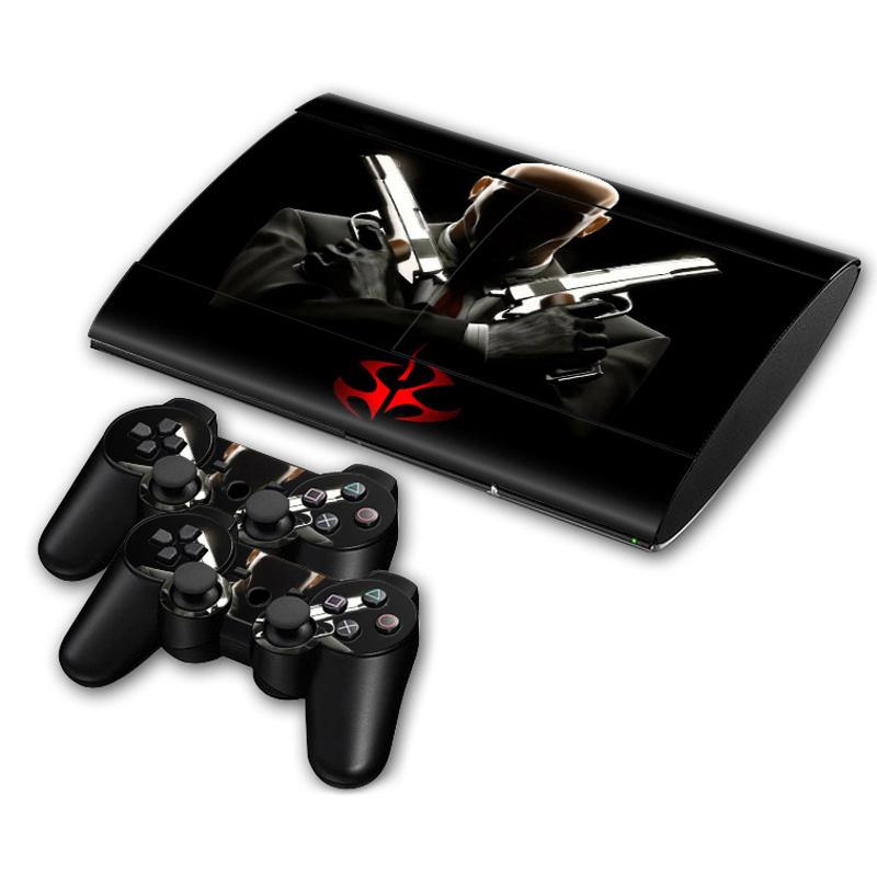 HITMAN - PLAYSTATION 3 SUPER SLIM PROTECTOR SKIN - best-skins