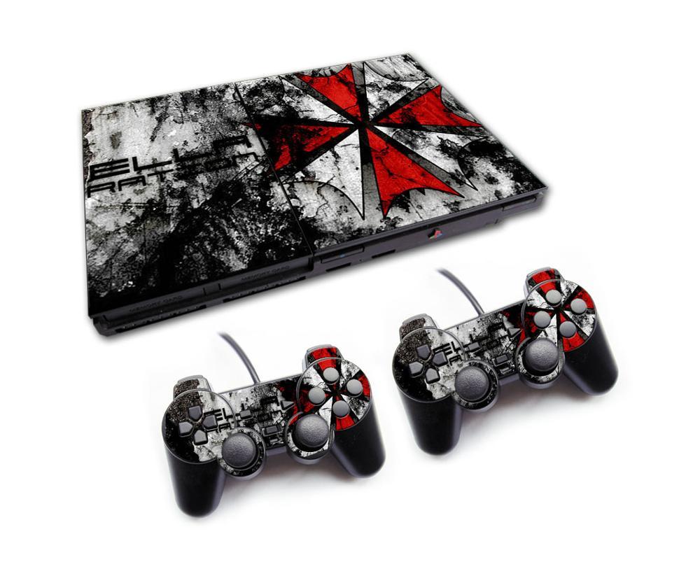 UMBRELLA CORPORATION - PLAYSTATION 2 SLIM PROTECTOR SKIN - best-skins