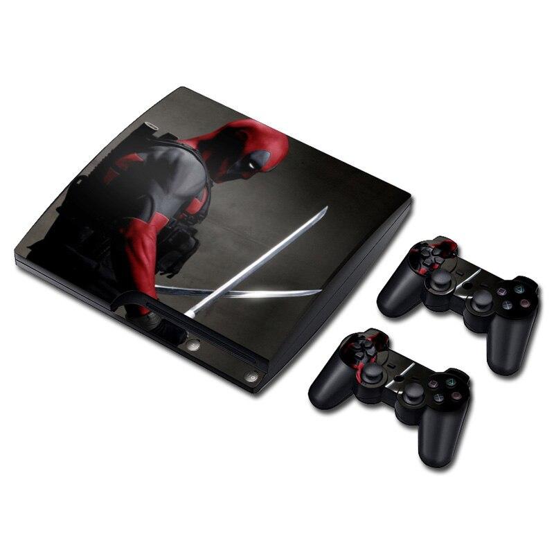 DEADPOOL - PLAYSTATION 3 SLIM PROTECTOR SKIN - best-skins