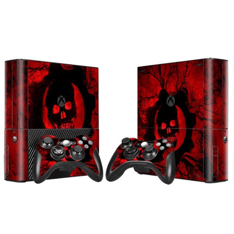 SKULL - XBOX 360 E PROTECTOR SKIN - best-skins