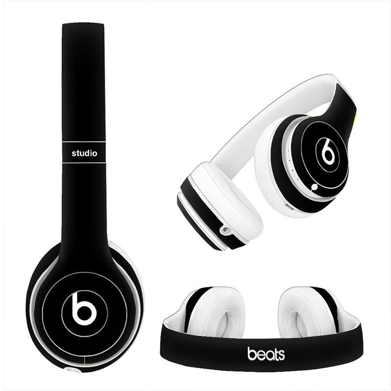 BLACK - BEATS HEADPHONES WIRELESS STUDIO PROTECTOR SKIN - best-skins