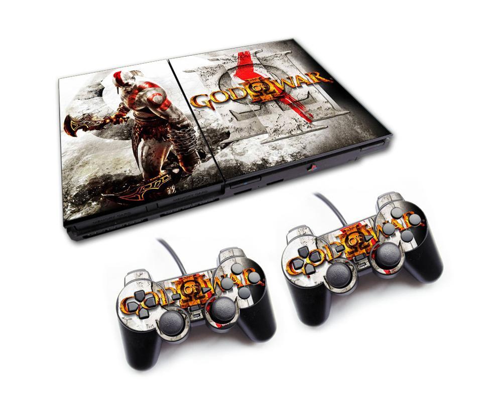 GOD OF WAR - PLAYSTATION 2 SLIM PROTECTOR SKIN - best-skins